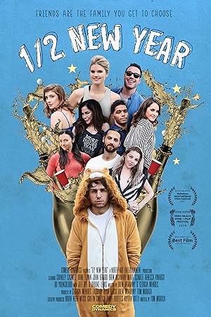 Cover image of the movie 1/2 New Year (2019)