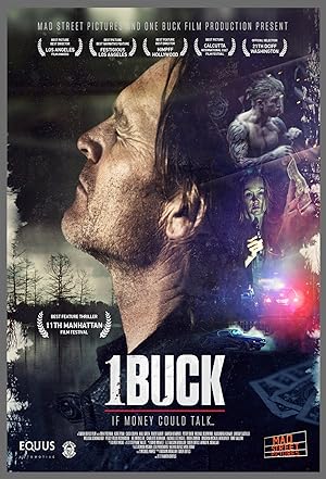 Cover image of the movie 1 Buck (2017)