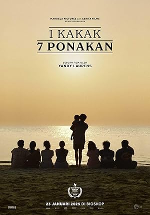 Cover image of the movie 1 Kakak 7 Ponakan (2024)