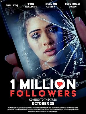 Cover image of the movie 1 Million Followers (2024)