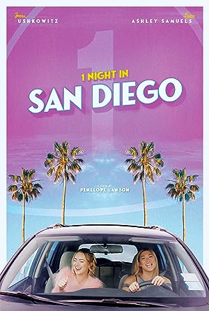 Cover image of the movie 1 Night in San Diego (2020)