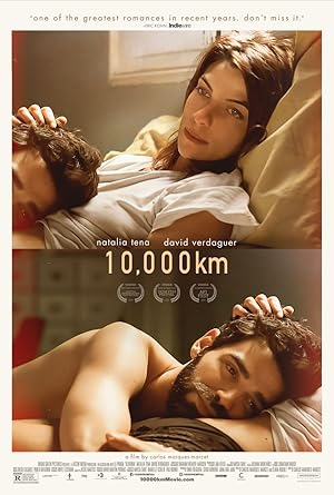 Cover image of the movie 10.000 Km (2014)