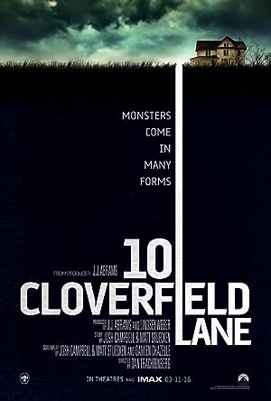 Cover image of the movie 10 Cloverfield Lane (2016)