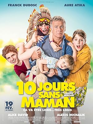 Cover image of the movie 10 Days with Dad (2020)