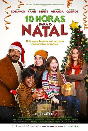 Cover image of the movie 10 Horas para o Natal (2020)