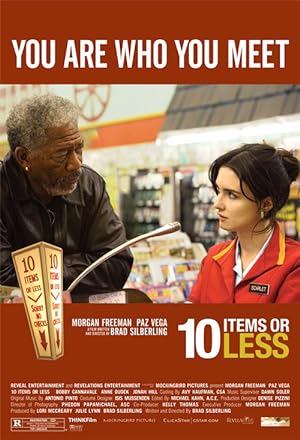 Cover image of the movie 10 Items or Less (2006)
