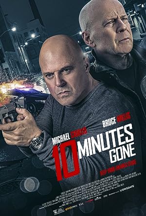 Cover image of the movie 10 Minutes Gone (2019)