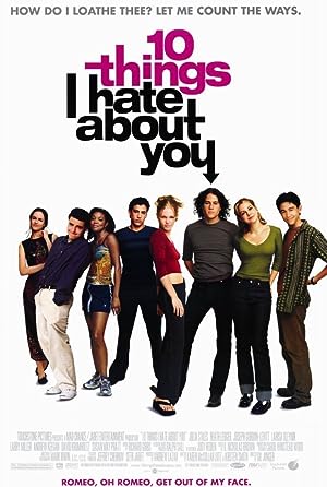 Cover image of the movie 10 Things I Hate About You (1999)