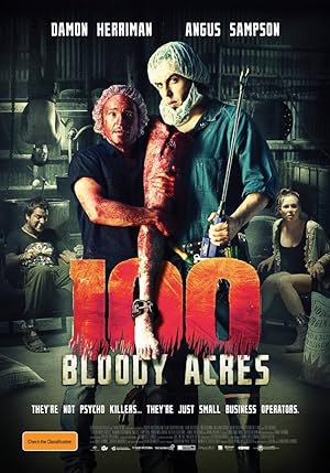 Cover image of the movie 100 Bloody Acres (2012)