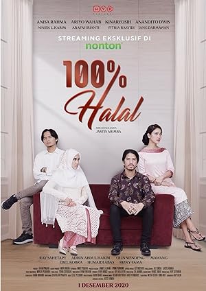 Cover image of the movie 100% Halal (2020)