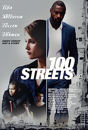 Cover image of the movie 100 Streets (2016)