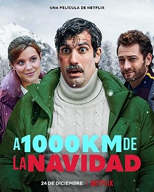 Cover image of the movie 1000 Miles from Christmas (2021)