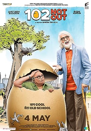 Cover image of the movie 102 Not Out (2018)