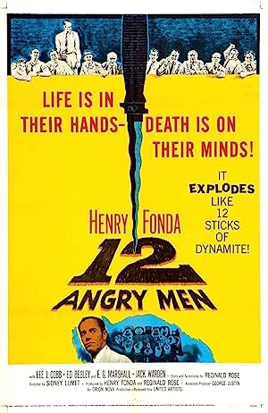 Cover image of the movie 12 Angry Men (1957)