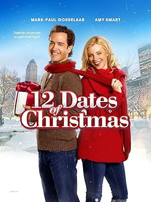 Cover image of the movie 12 Dates of Christmas (2011)