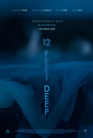 Cover image of the movie 12 Feet Deep (2017)
