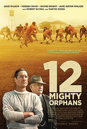 Cover image of the movie 12 Mighty Orphans (2021)