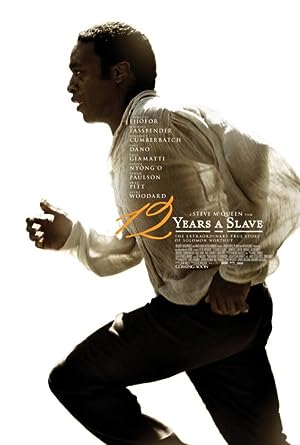 Cover image of the movie 12 Years a Slave (2013)