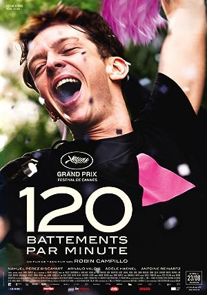 Cover image of the movie 120 BPM (2017)