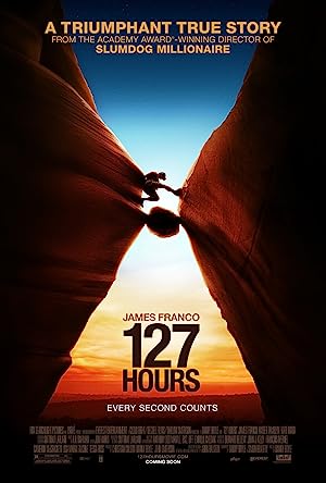 Cover image of the movie 127 Hours (2010)