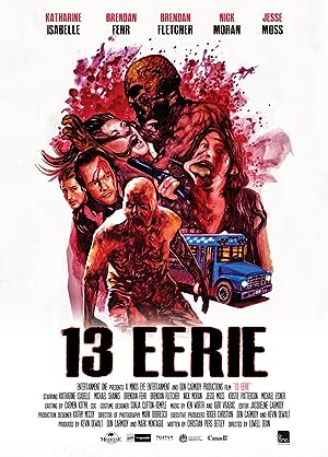Cover image of the movie 13 Eerie (2013)