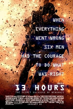 Cover image of the movie 13 Hours (2016)