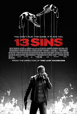 Cover image of the movie 13 Sins (2014)