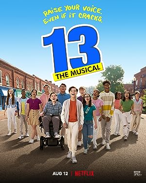 Cover image of the movie 13: The Musical (2022)