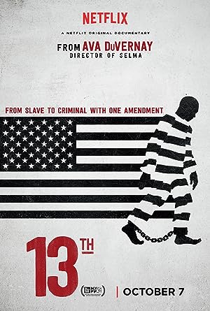 Cover image of the movie 13th (2016)