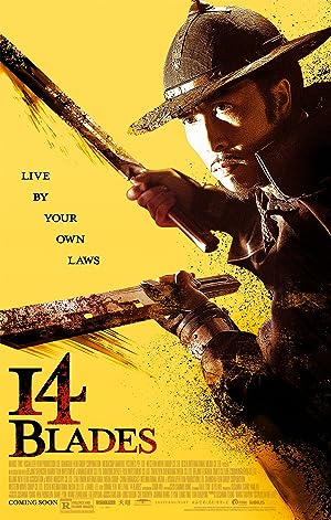 Cover image of the movie 14 Blades (2010)