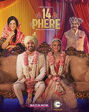 Cover image of the movie 14 Phere (2021)