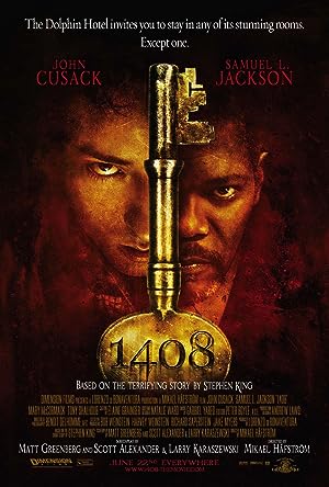 Cover image of the movie 1408 (2007)