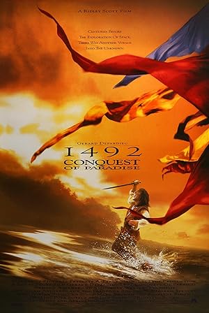 Cover image of the movie 1492: Conquest of Paradise (1992)