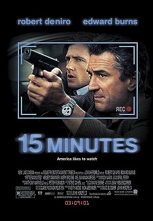 Cover image of the movie 15 Minutes (2001)