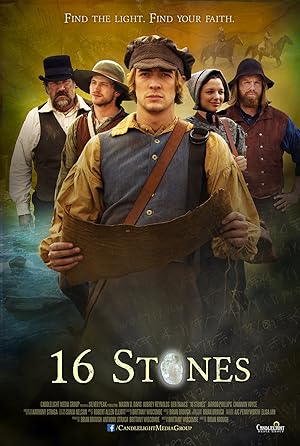 Cover image of the movie 16 Stones (2014)