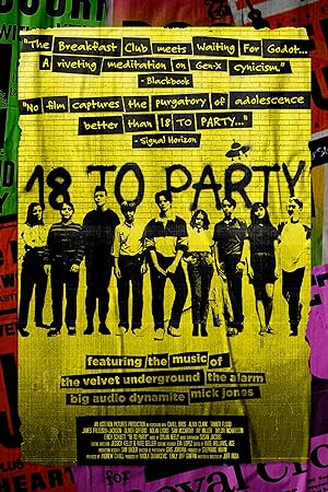 Cover image of the movie 18 to Party (2019)
