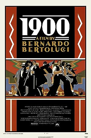 Cover image of the movie 1900 (1976)