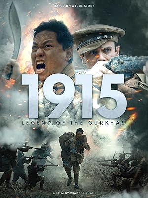 Cover image of the movie 1915: Legend of the Gurkhas (2023)