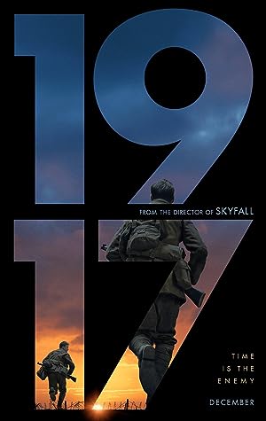 Cover image of the movie 1917 (2019)