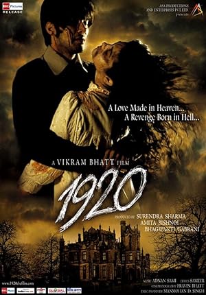 Cover image of the movie 1920 (2008)