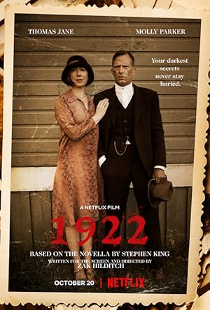 Cover image of the movie 1922 (2017)