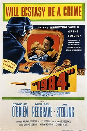 Cover image of the movie 1984 (1956)