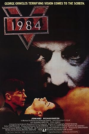 Cover image of the movie 1984 (1984)
