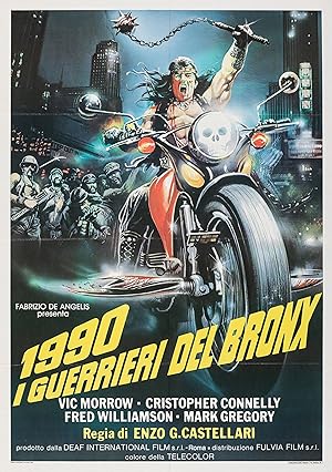 Cover image of the movie 1990: The Bronx Warriors (1982)