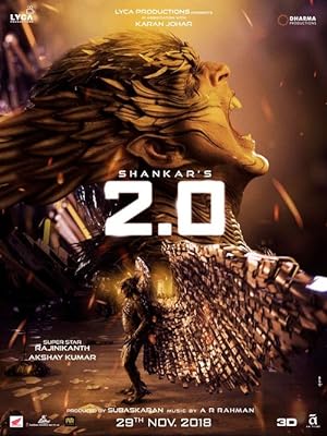 Cover image of the movie 2.0 (2018)
