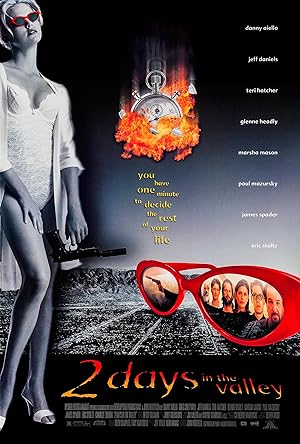 Cover image of the movie 2 Days in the Valley (1996)