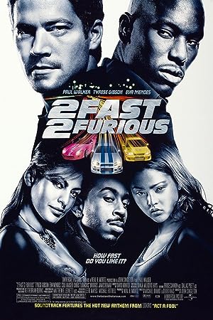 Cover image of the movie 2 Fast 2 Furious (2003)