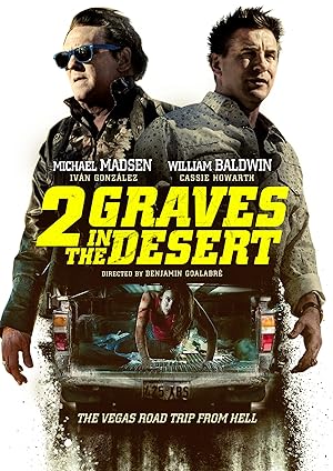 Cover image of the movie 2 Graves in the Desert (2020)