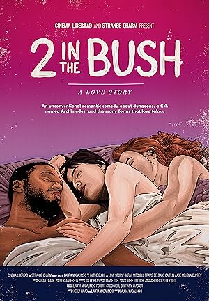 Cover image of the movie 2 in the Bush: A Love Story (2018)