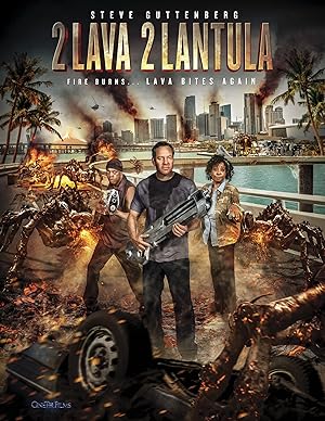 Cover image of the movie 2 Lava 2 Lantula! (2016)